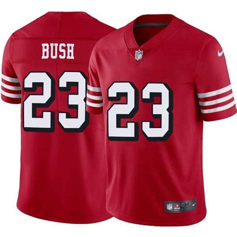 reggie bush 49ers jersey